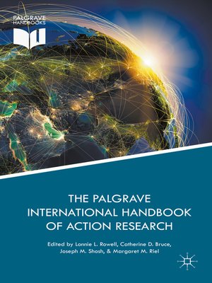 cover image of The Palgrave International Handbook of Action Research